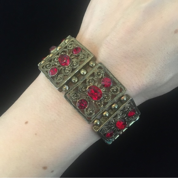 unknown Jewelry - Ruby Stone Bracelet